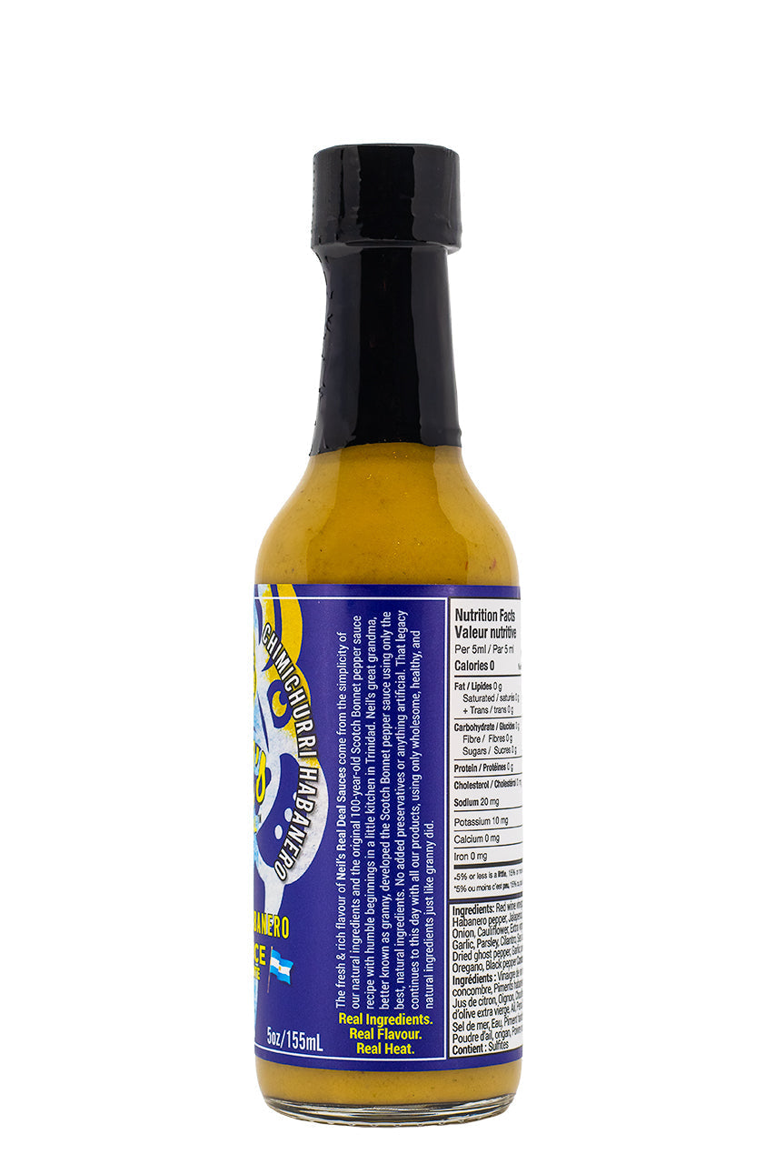 Chimmichuri Habanero | Neil's Real Deal -C