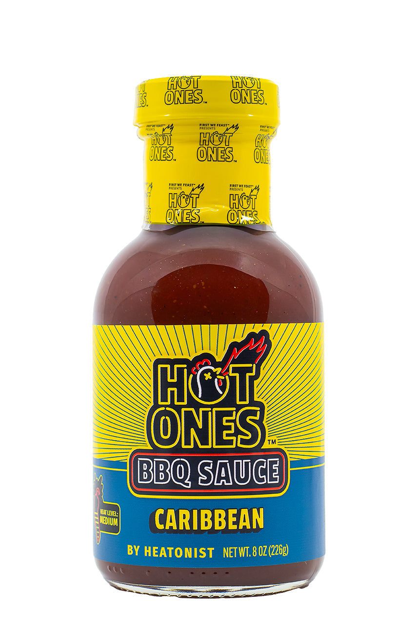 Hot Ones BBQ Trio Pack (Original / Hot Honey / Caribbean)