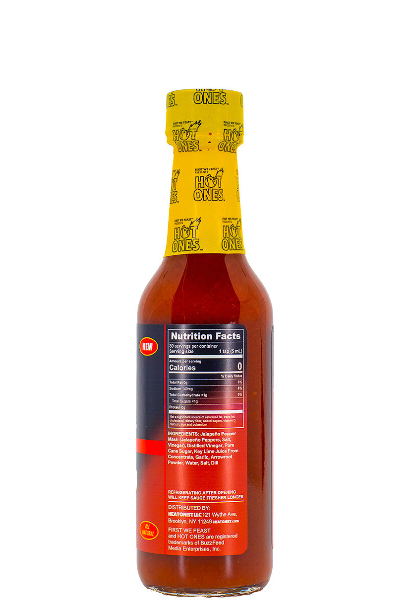 Hot Ones  | Pickled Garlic Sriracha -C