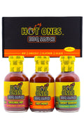 Hot Ones BBQ Trio Pack (Original / Hot Honey / Smoked Serrano)