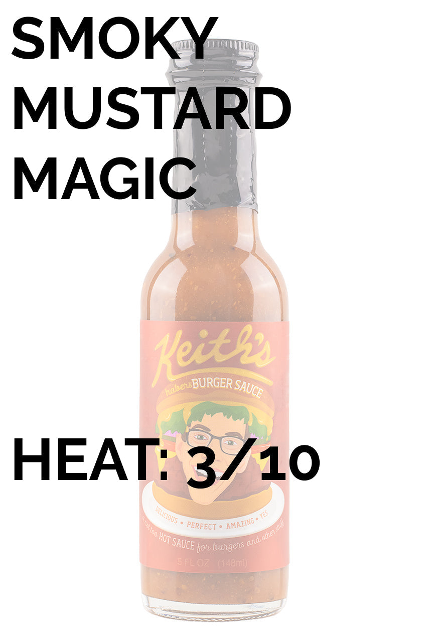 Keith's Burger Sauce | Keith's B-C
