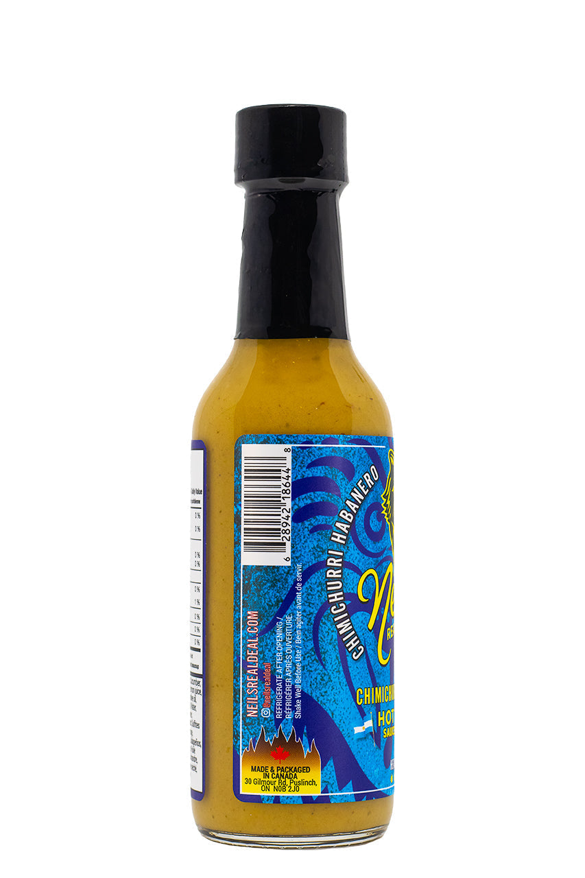 Chimmichuri Habanero | Neil's Real Deal -C
