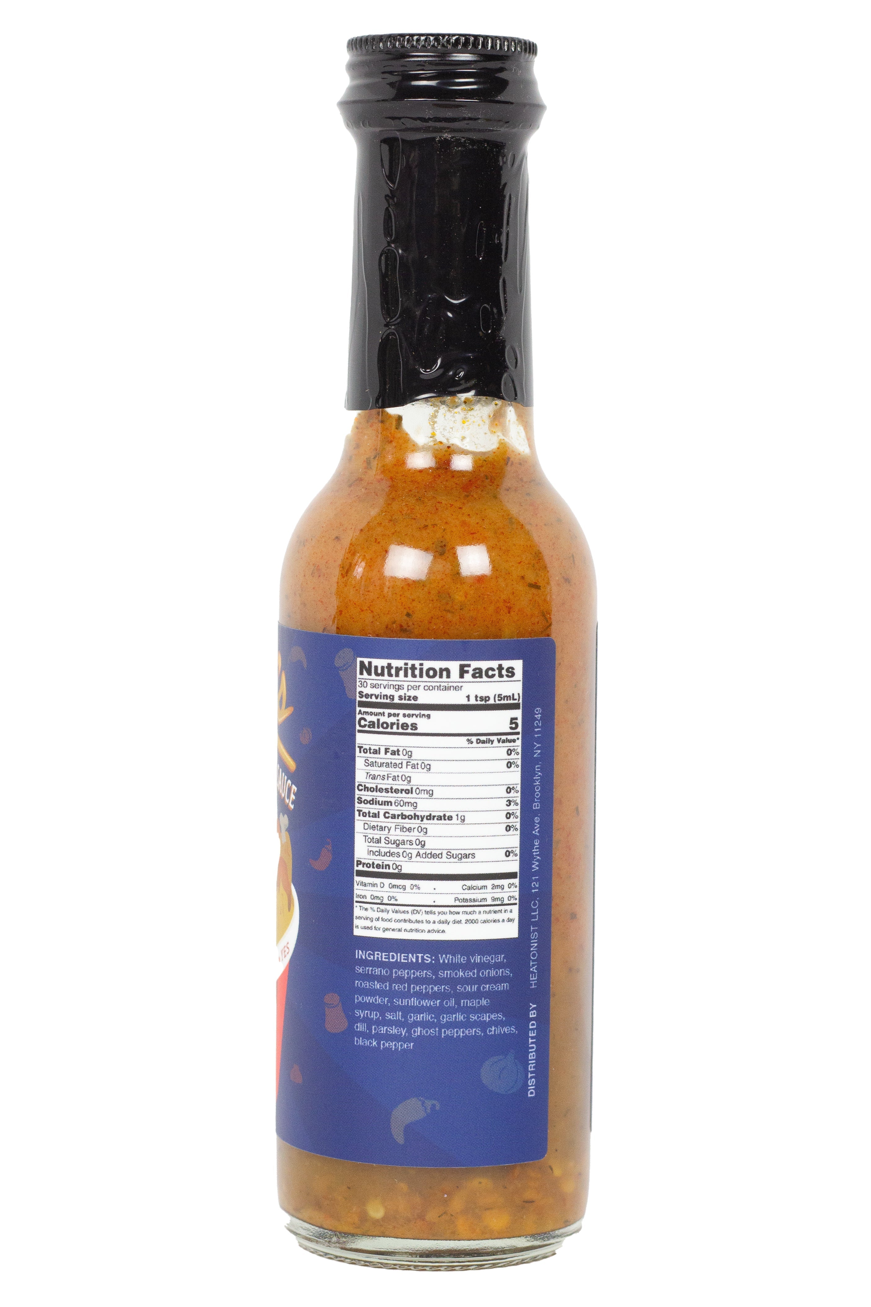 Keith's Hot Chicken Sauce | Keith's -C