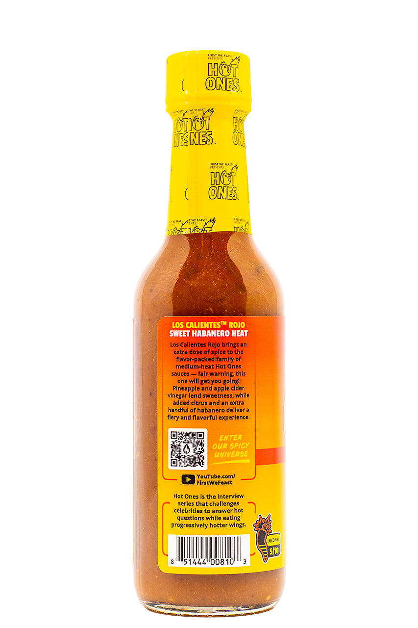Los Calientes Rojo | Hot Ones Hot Sauce -C