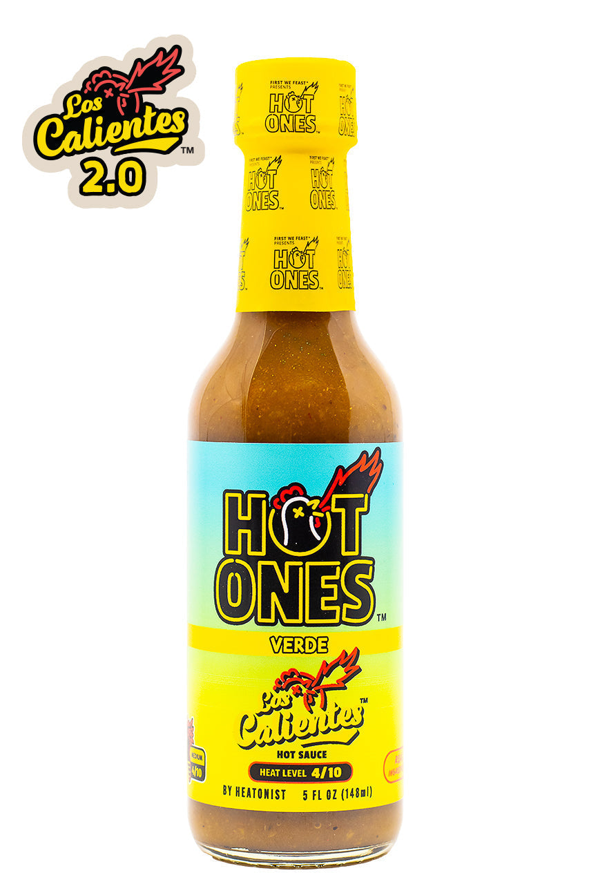 Hot Ones Hot Sauce | Los Calientes-C