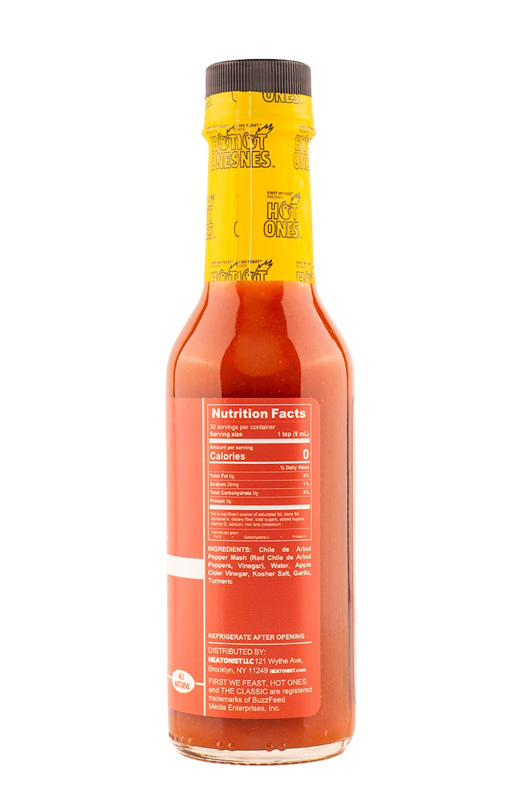 The Classic | Hot Ones Hot Sauce  - C