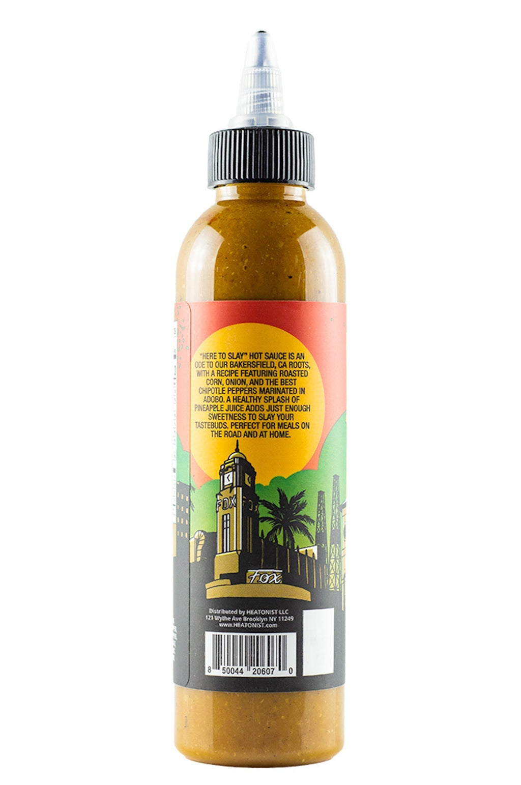 Korn | Here to Slay Hot Sauce -C