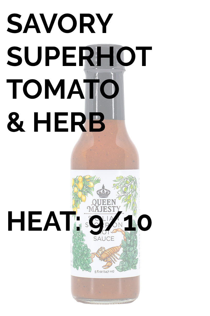 Sicilian Scorpion | Queen Majesty -C