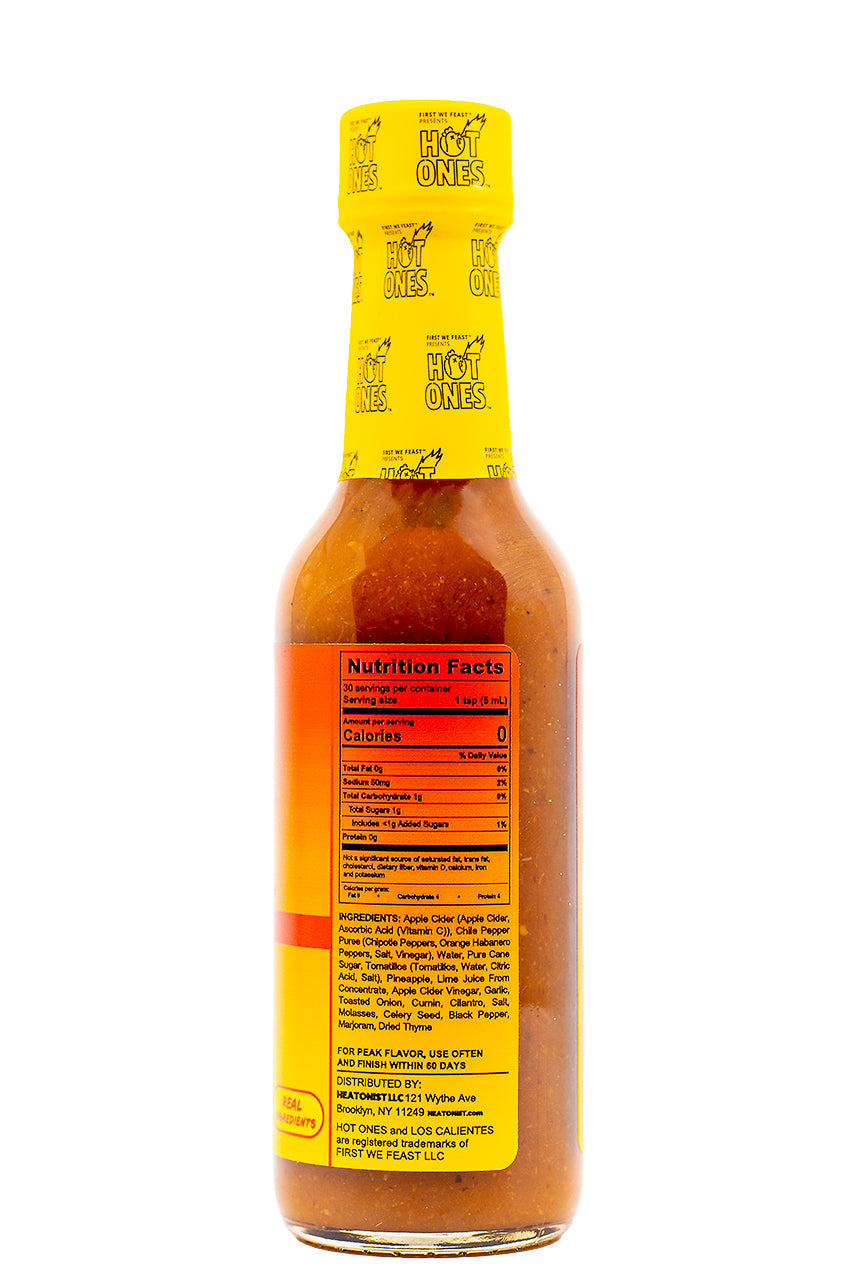 Los Calientes Rojo | Hot Ones Hot Sauce -C